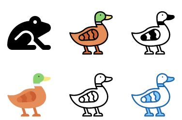 Pond Icons