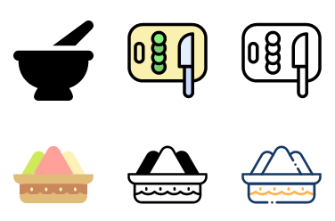 Preparation Icons