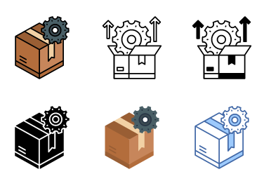 Product Development Icons