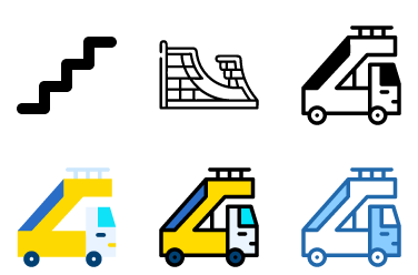 Ramp Icons