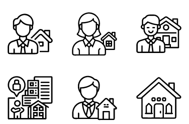 Realtor Icons