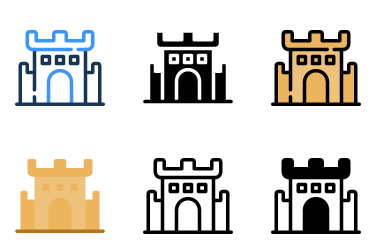 Sandcastle Icons