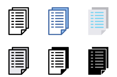 Sheet Icons