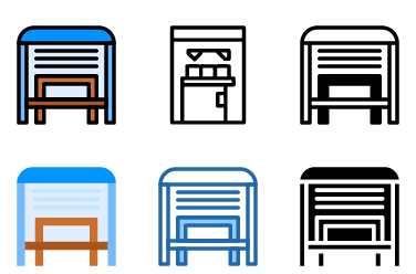 Shelving Icons