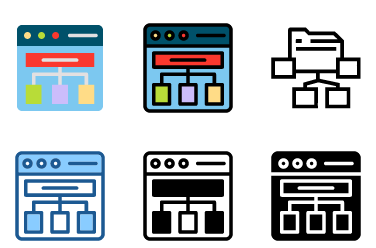 Sitemap Icons