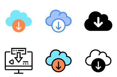 Software Download Icons