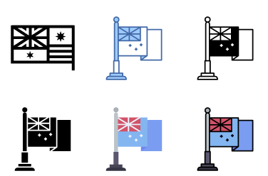 Southern Cross Icons