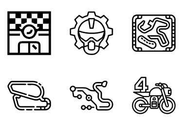 Speedway Icons