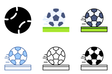 Sports Ball Icons