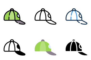 Sports Cap Icons