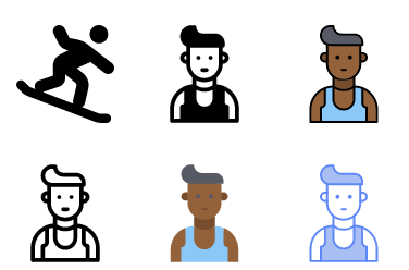 Sportsman Icons