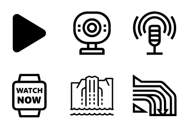 Stream Icons