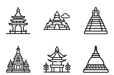佛塔