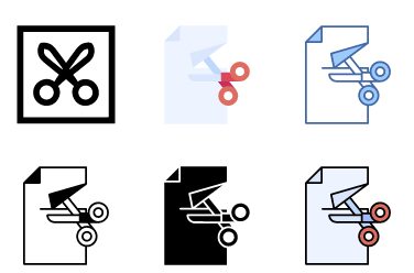 Trim Icons