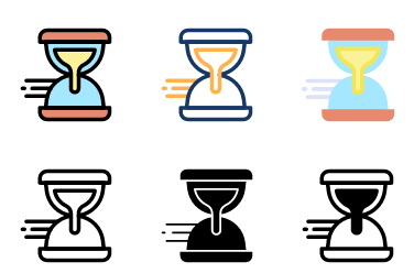 Waiting Time Icons