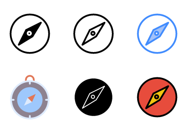 Wanderlust Icons