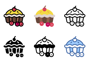 Wheels Icons