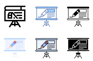Whiteboard Icons