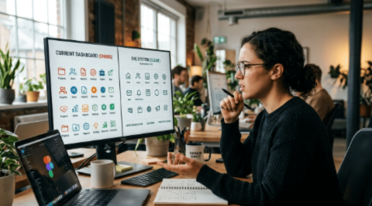 The Invisible Tax of Mismatched Icon Sets