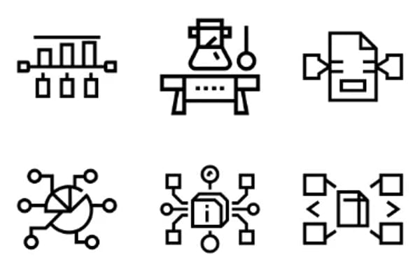 Virtual Lab Icons