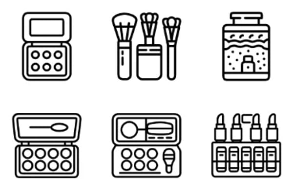 Makeup Icons