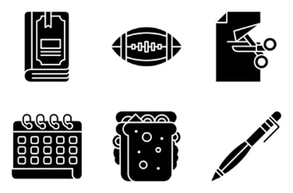 Back To School Icons