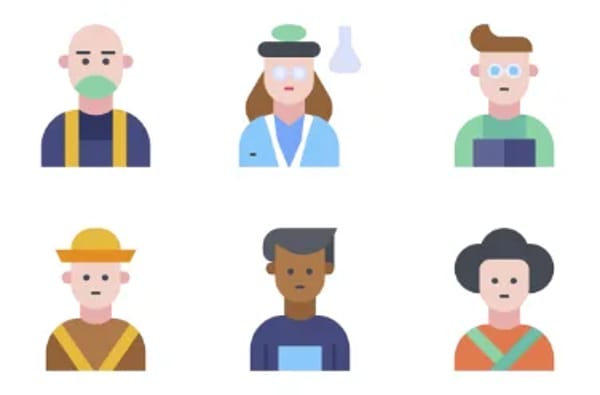 Avatar - Aufbruch-Icons