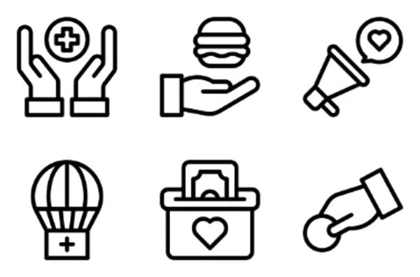 Kindness Icons