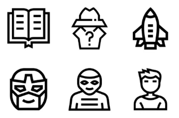 Comic Icons