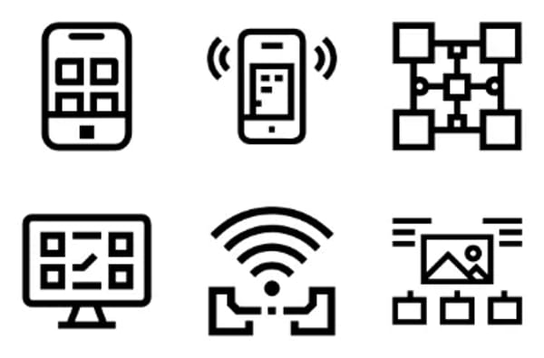 Devices Applications Icons