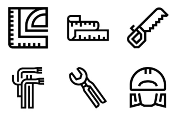 Carpenter Icons