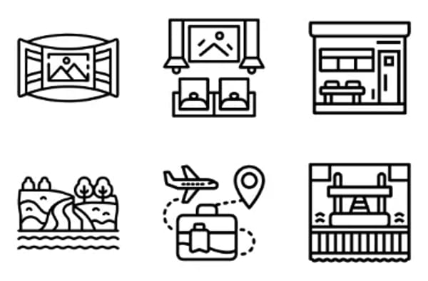 Tourism Icons