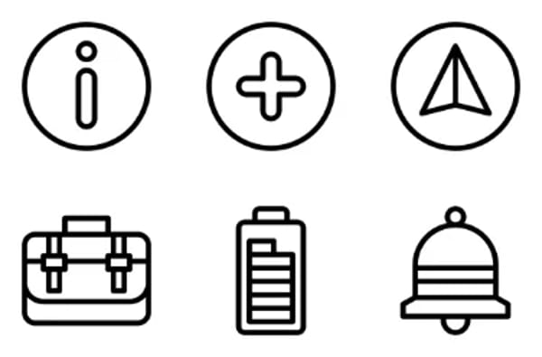 Essential Icons