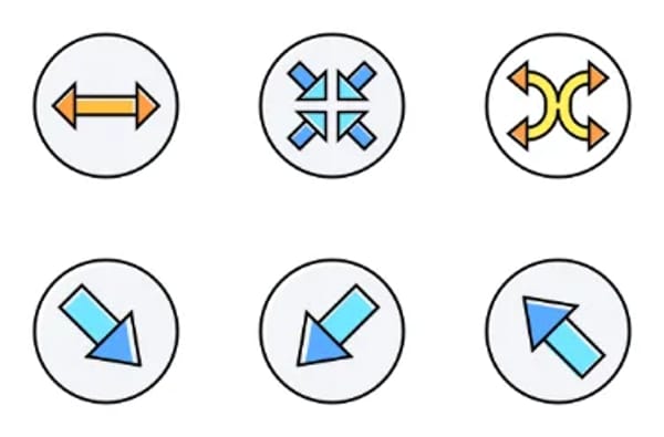 Arrow Icons