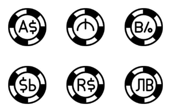 Currency Coin Icons