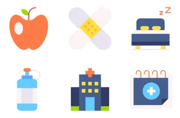 Health and Medical Icons
