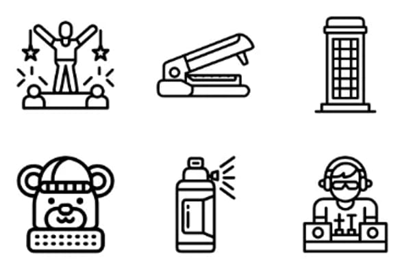 Nineties Icons