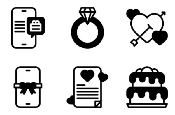 Happiness Icons