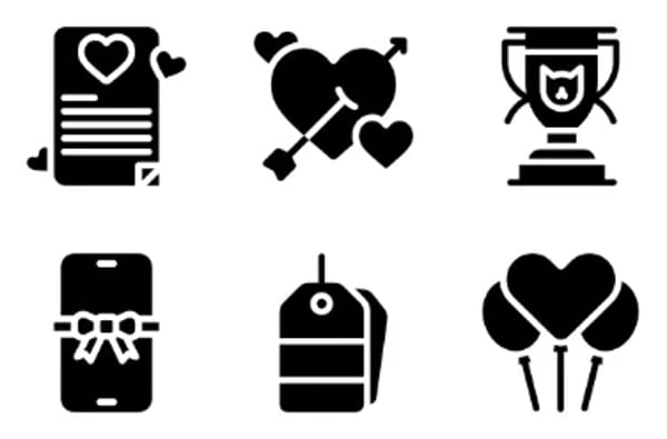 Happiness Icons