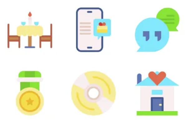 Happiness Icons