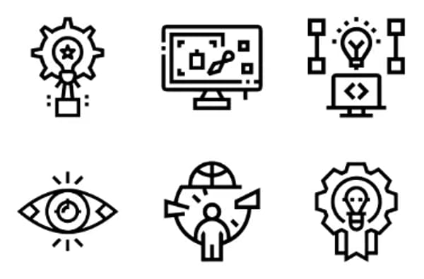 World Creativity And Innovation Day Icons