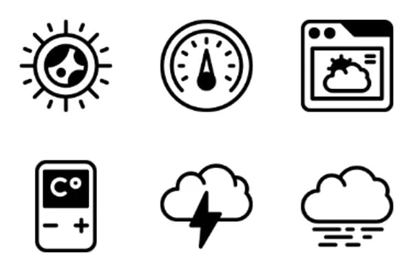 Weather Icons
