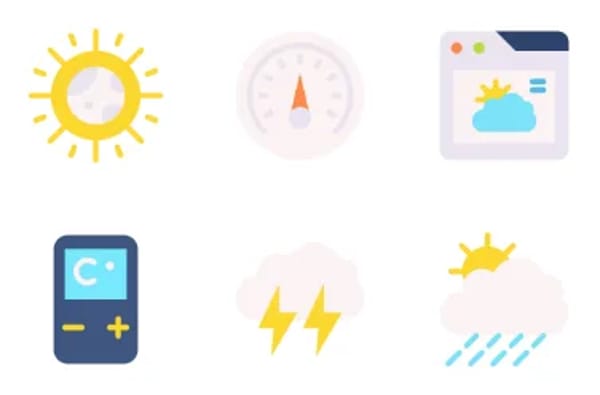 Wetter-Icons