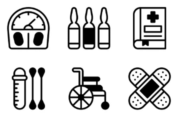 Health Care Icons