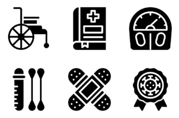 Health Care Icons