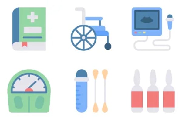 Health Care Icons