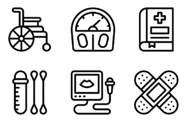 Health Care Icons