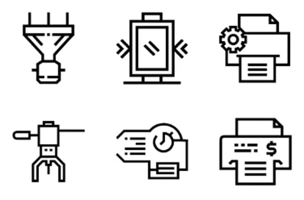3d Printing Icons