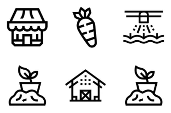 Agriculture Icons