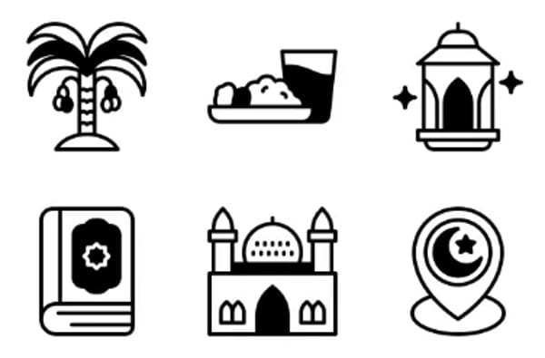 Ramadan-Icons